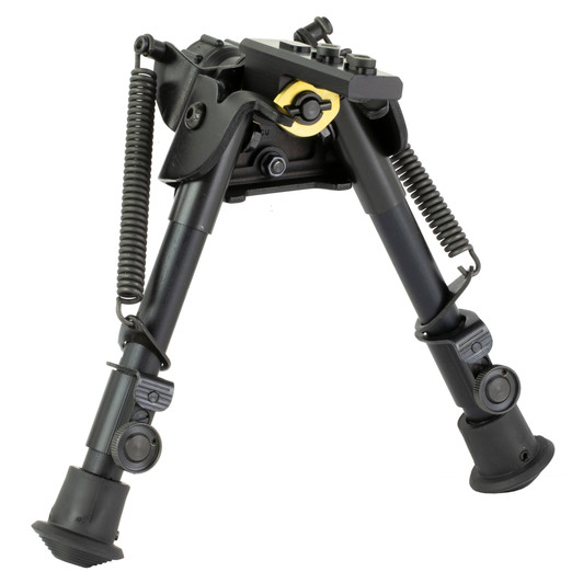 Harris Bipods S-BR M-LOK 6-9 in Smooth Swivel Bipod
