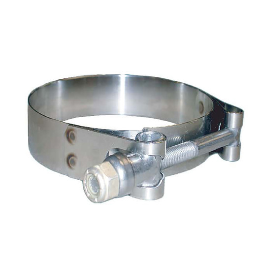 Trident 316 SS T-Bolt Hose Clamp 8.30"-8.87" Range