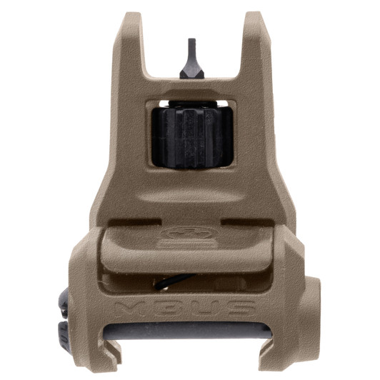 Magpul MBUS 3 FDE Flip-Up Backup Front Sight