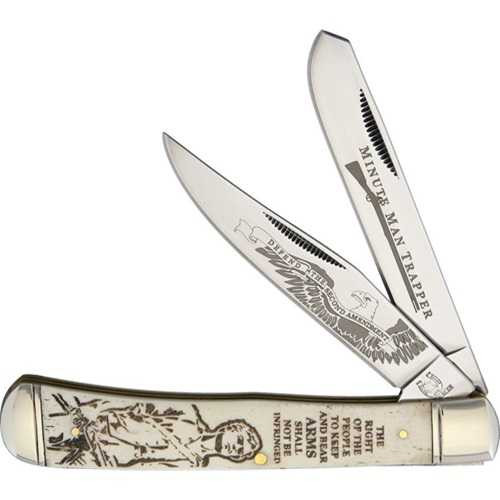 Rough Ryder 1447 Minute Man Trapper Knife