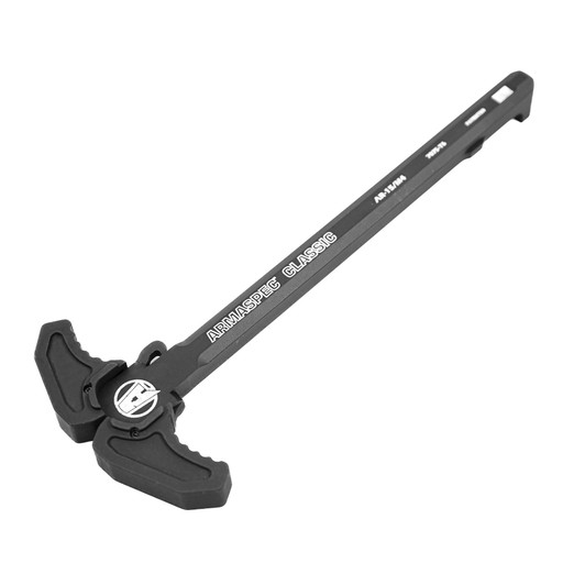 Armaspec Classic Black AR-15 Ambidextrous Charging Handle