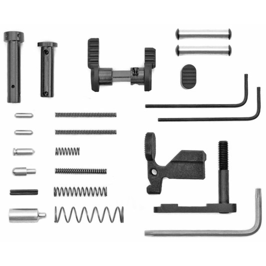 Armaspec Superlight Black Gun Builders Kit
