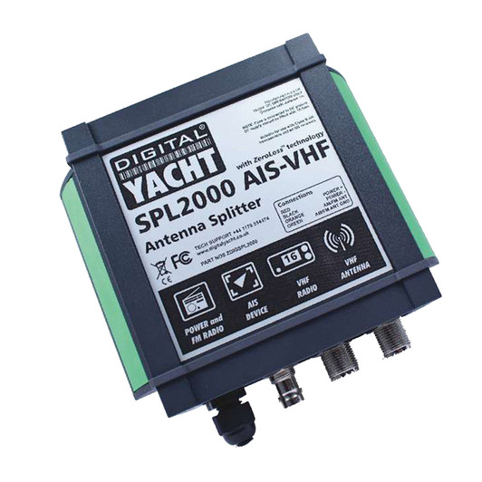 Digital Yacht SPL2000 VHF AIS Powered Antenna Splitter