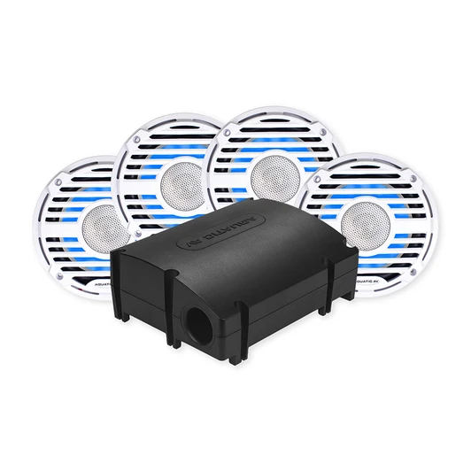 Aquatic AV PRO Classic White Platinum Speaker Kit