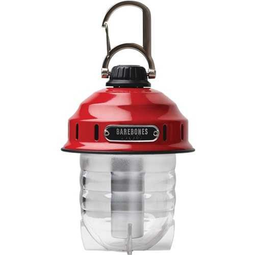 Barebones Beacon Lantern Red 296 Portable LED Lantern
