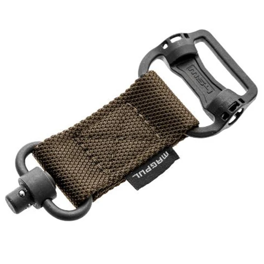 Magpul MS1 Coyote Brown Single Point Dual QD Sling Adapter