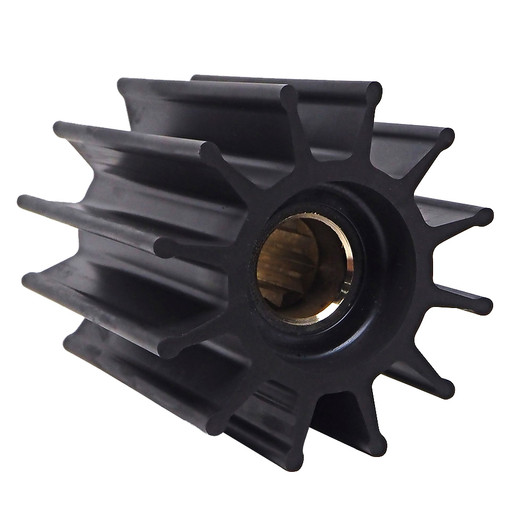 Albin Group 95mm 12-Blade Double Flat Impeller Kit