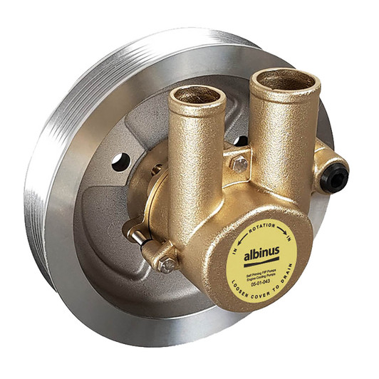 Albin Group Volvo Gas Serpentine Engine Cooling Pump