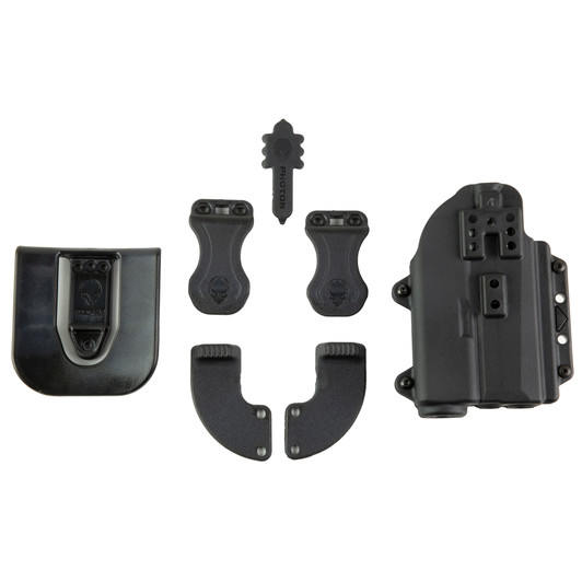 Alien Gear Photon Sig P320C/M18 Black Light-Bearing Holster