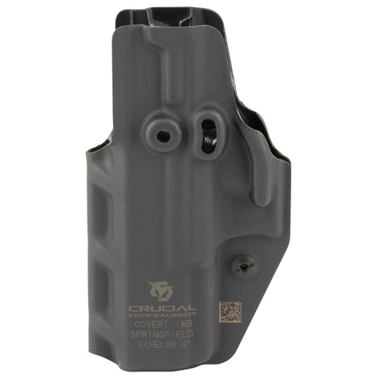 Crucial Concealment Covert Echelon 4.0C Black IWB Holster