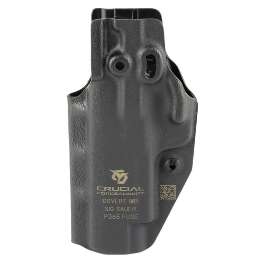 Crucial Concealment Covert Sig P365 Fuse IWB Holster