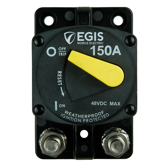 EGIS 150A 87 Series Surface-Mount Circuit Breaker
