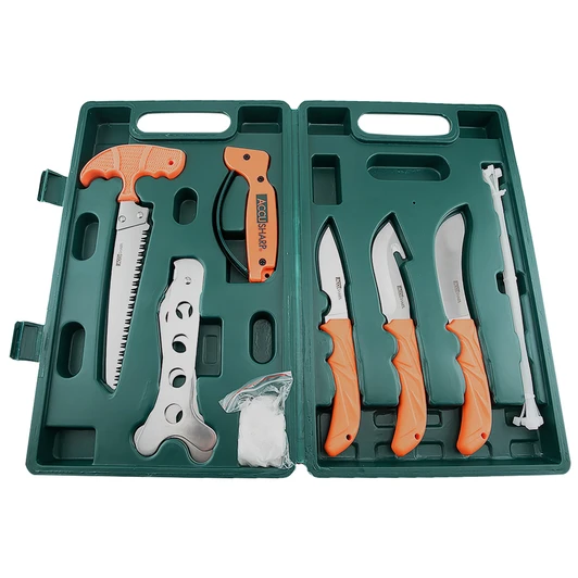 AccuSharp 9-Piece Orange Game Processing Kit