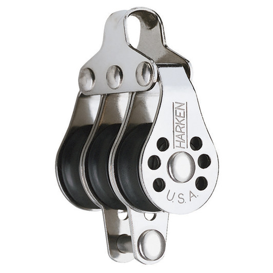 Harken 22mm Triple Micro Fishing Becket Block