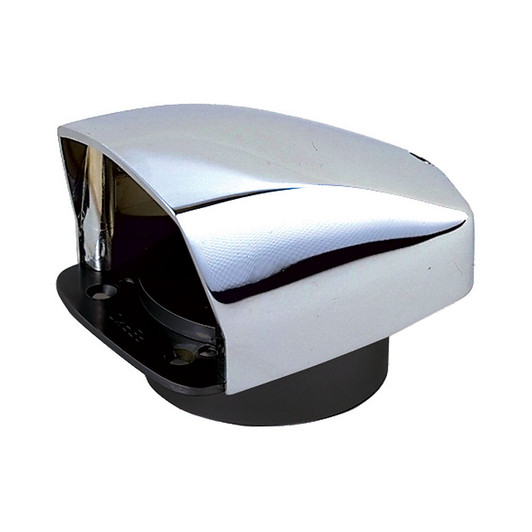 Perko 3 in Chrome-Plated Zinc Cowl Ventilator