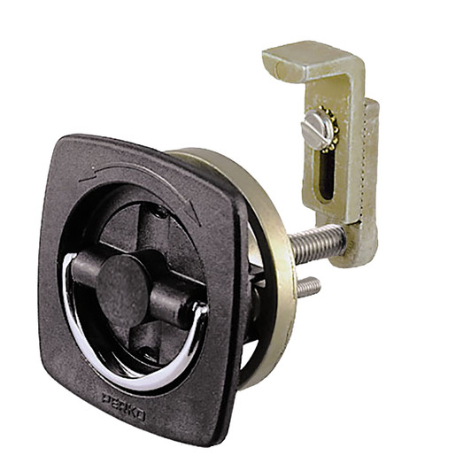 Perko 2.5 in Adjustable Offset-Cam Flush Latch