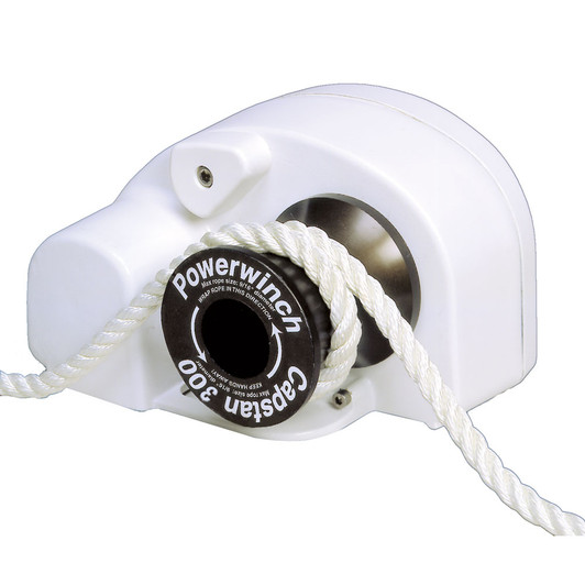 Powerwinch Capstan 300 300 lb Rope Winch
