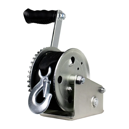 Powerwinch Utility 1000 lb 8 in Crank Trailer Winch