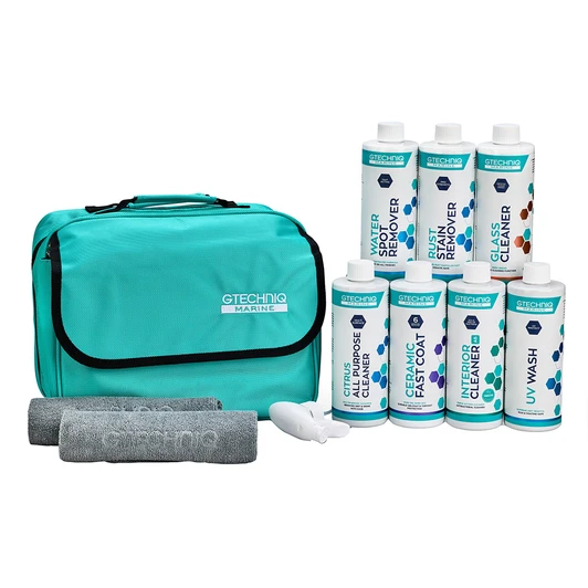Gtechniq Marine Vessel Maintenance Aftercare Kit