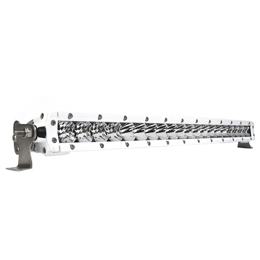 Black Oak 20 in White Single Row Combo LED Light Bar