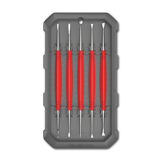 Real Avid Accu-Grip 5-Piece Steel Pick Set