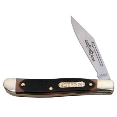 Rite Edge Peanut Folding Pocket Knife
