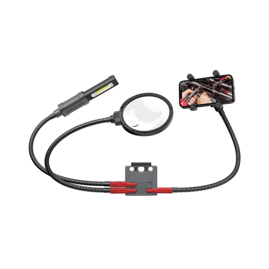 Real Avid Smart-Mount Light Phone Magnifier Kit
