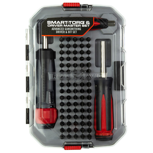Real Avid Smart-Torq 83-Piece Driver Set