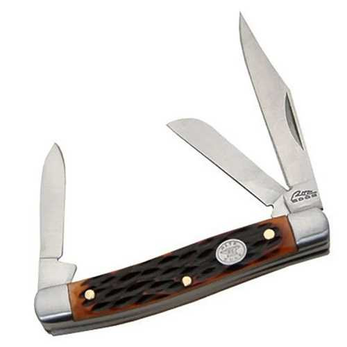 Rite Edge Stockman Jigged Bone Folding Knife