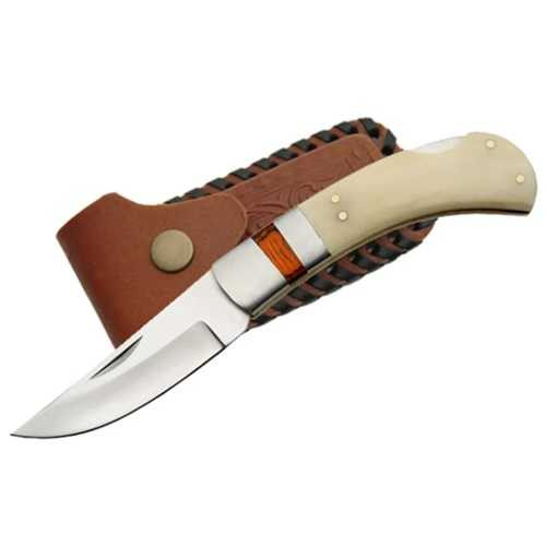 Rite Edge Bone Handle Folding Knife