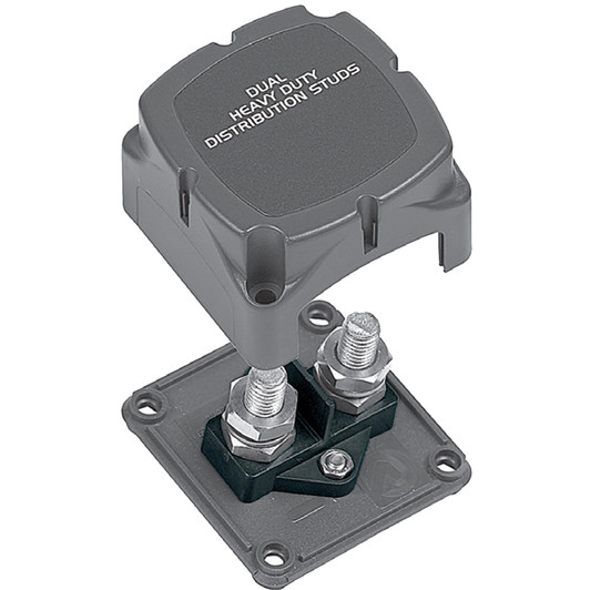 BEP Marine Dual 3/8 in Distribution Stud Bus Bar