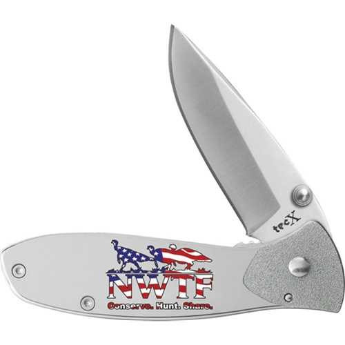 Case 18772 NWTF Tec X Folding Knife