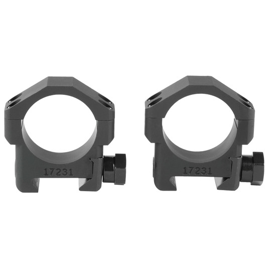 Badger Ordnance 30mm Standard Alloy Picatinny Scope Rings