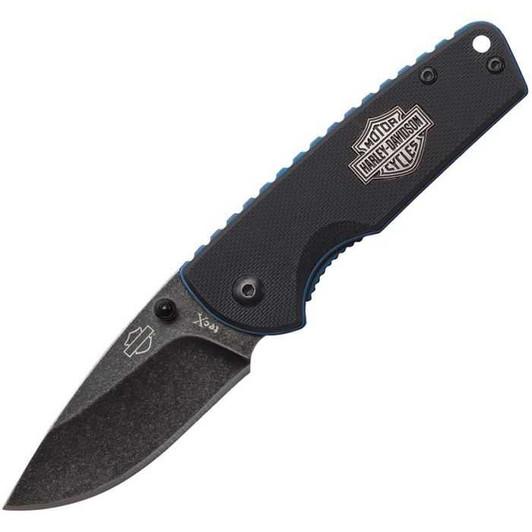 Case 52161 Harley Tec X Linerlock Folding Knife