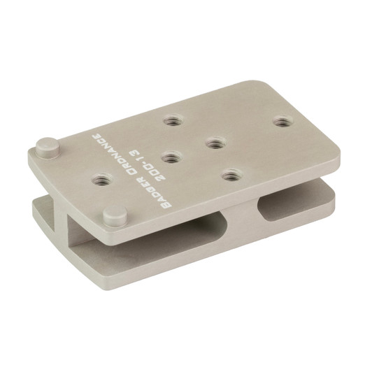 Badger Ordnance C1 J-Arm RMR Tan Micro Sight Mount