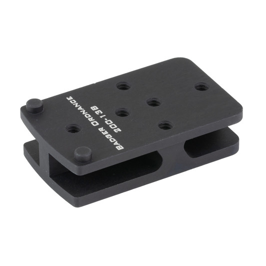 Badger Ordnance C1 J-Arm RMR Black Micro Sight Mount