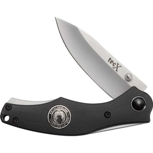 Case 52196 Harley Tec X Framelock Folding Knife