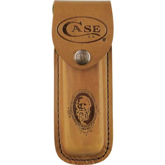 Case 9027 Large Job Case Brown Leather Sheath