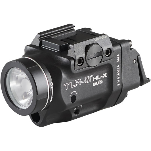 Streamlight TLR-8 HL-X Sub 1913 Red Laser Weapon Light
