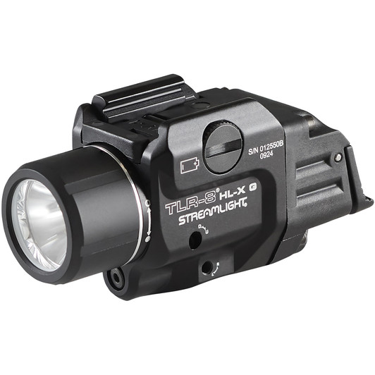 Streamlight TLR-8 HL-X USB Green Laser Weapon Light
