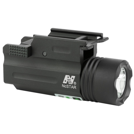 NCSTAR 150-Lumen Green Laser Flashlight Combo
