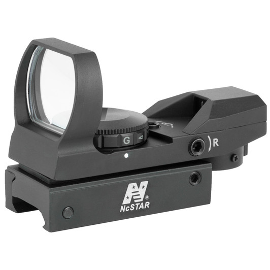 NCSTAR D4RGB Red/Green 4-Reticle Reflex Sight