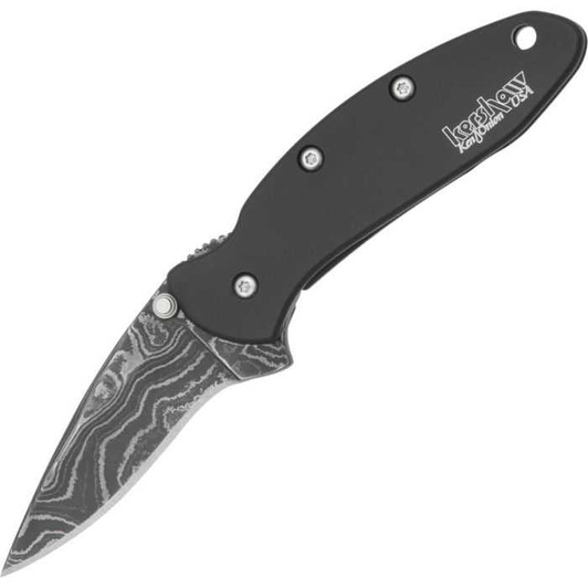 Kershaw 1600DAMBK Chive Damascus Knife