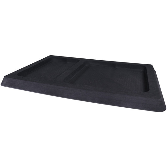 SeaDek Black Dual-Compartment Boat Dash Pocket