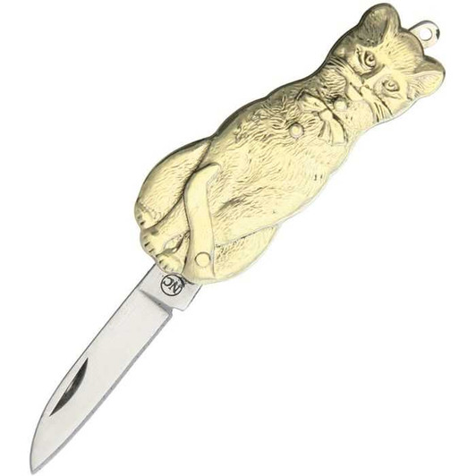 Novelty 320 Mirror Finish Stainless Folding Knife