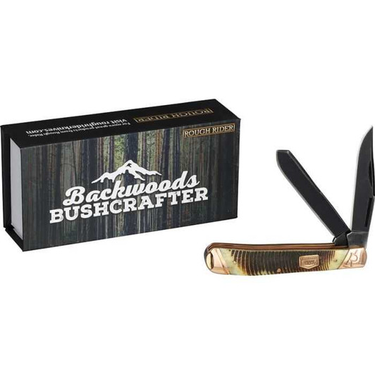 Rough Rider 1840 Backwoods Bushcraft Knife