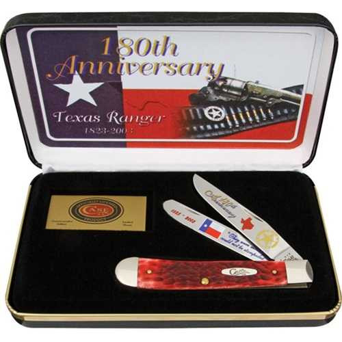 Case XX Texas Ranger 180th Anniversary Gift Set