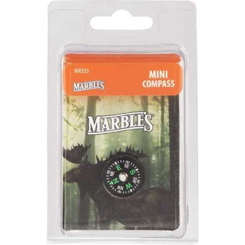 Marbles Glow-In-The-Dark Mini Compass