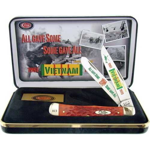 Case Vietnam Trapper Knife Gift Set
