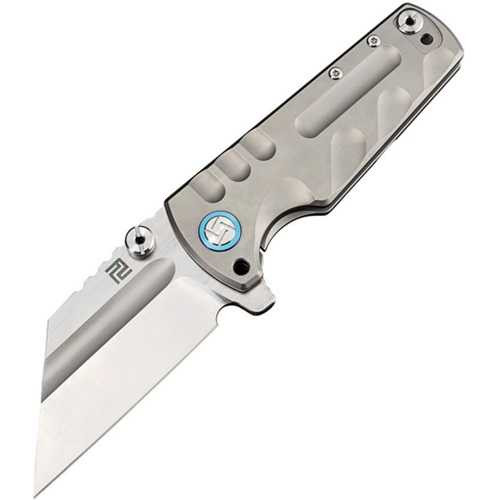 Artisan 1820GGYS Fulcrum Framelock Knife